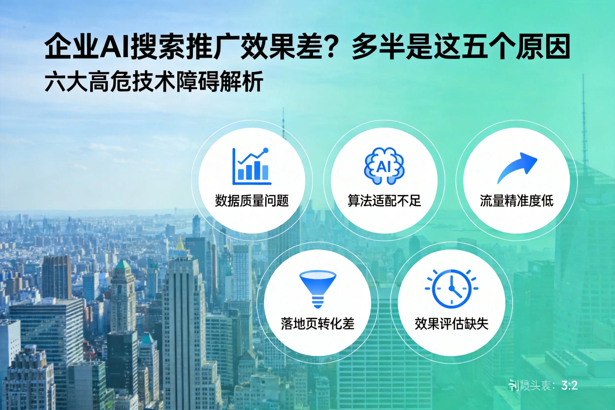 莱阳企业AI搜索推广效果差？多半是这五个原因