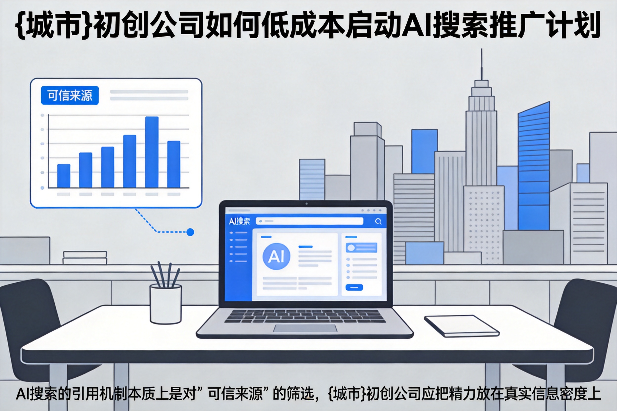 莱阳初创公司如何低成本启动AI搜索推广计划